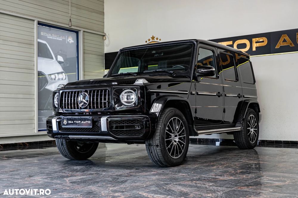 Mercedes-Benz G 350 d 9G-TRONIC AMG Line - 1