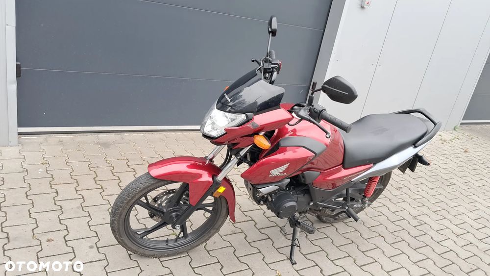 Honda CBF - 5