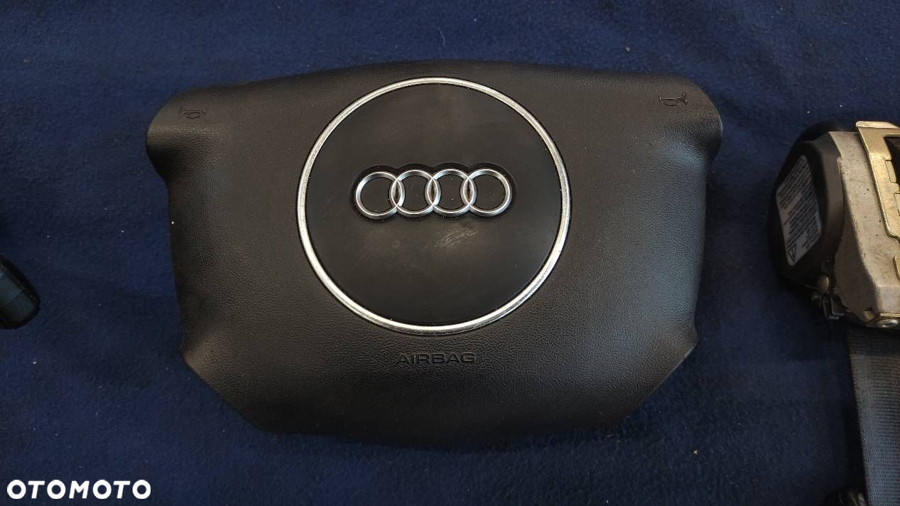 ZESTAW POSTRZAŁOWY AIRBAG AUDI A4 B6 8E0959655B 560788401 - 3