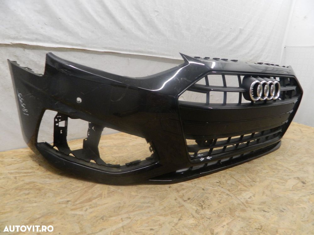 Bara fata Audi A4 B9, facelift, 2020, 2021, 2022, 8W0807437AH. - 10