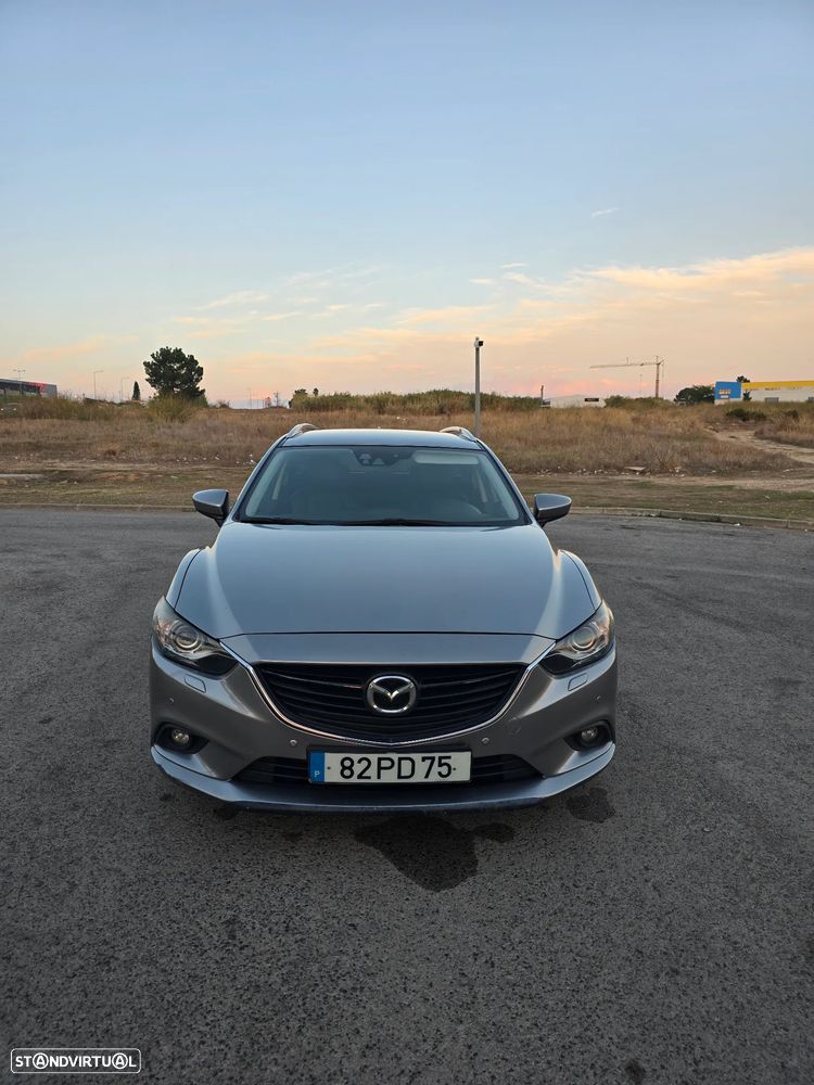 Mazda 6 2.2 SKY-D Excellence Navi - 1