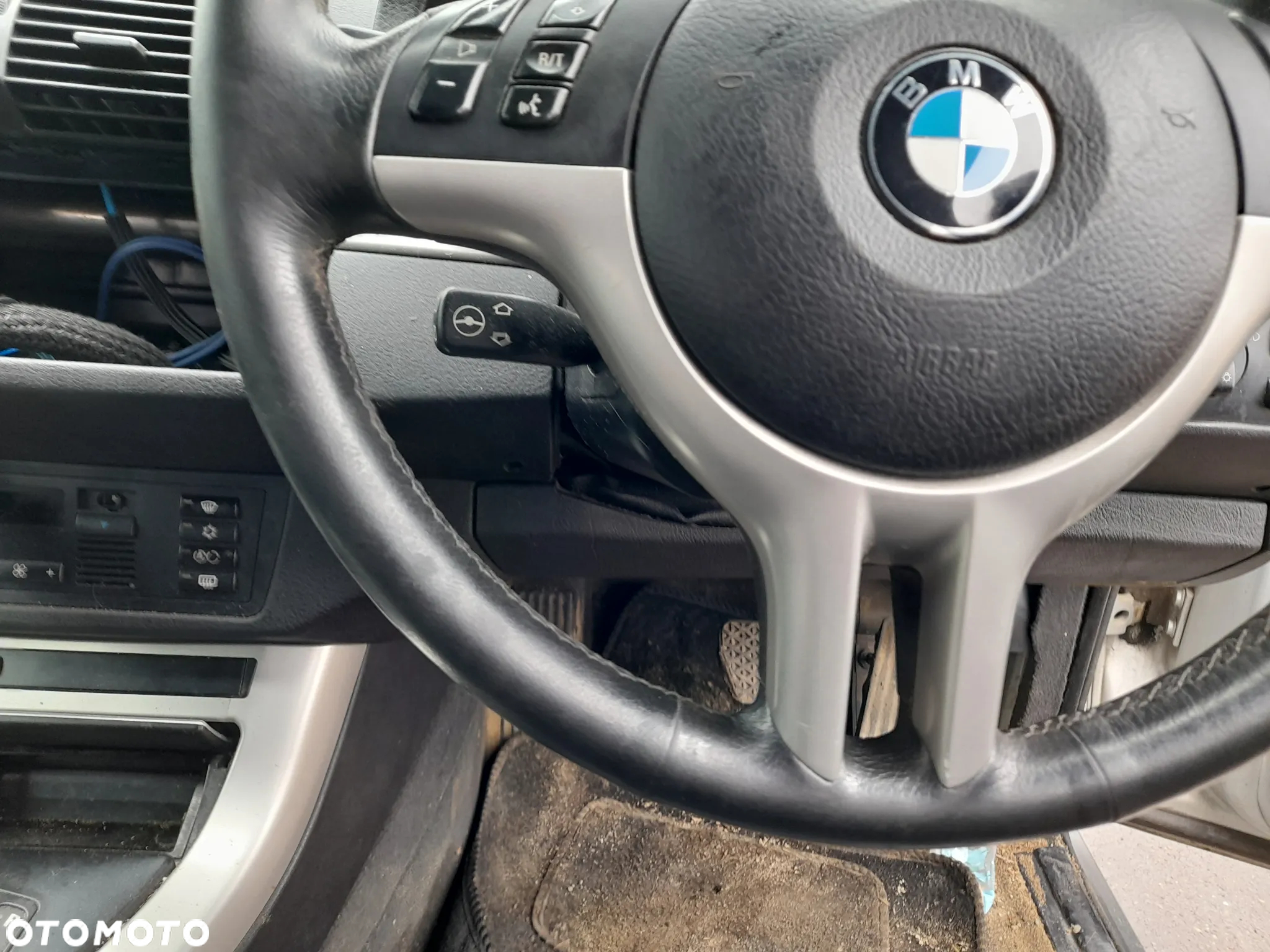 BMW X5 E53 KIEROWNICA AIRBAG KIEROWCY MULTI - 8