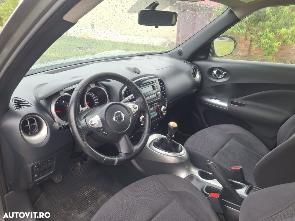Nissan Juke 1.5 dCi n-tec - 8