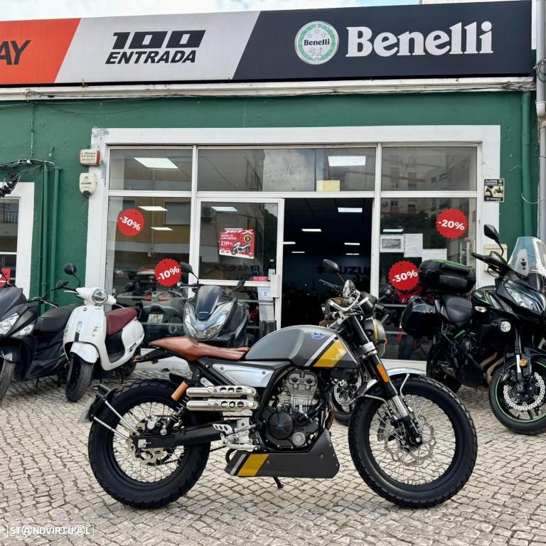 FB Mondial HPS 125 - 6
