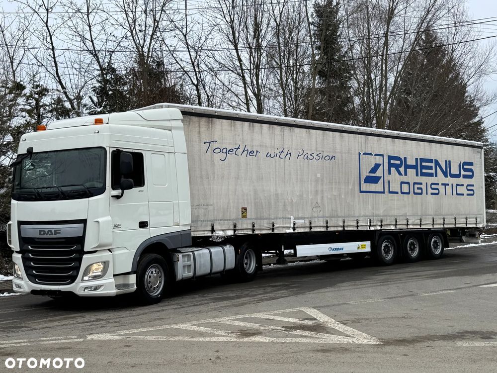 DAF * Zestaw * DAF 106 Euro 6 + Naczepa Krone * Bardzo Dobry Stan - 9