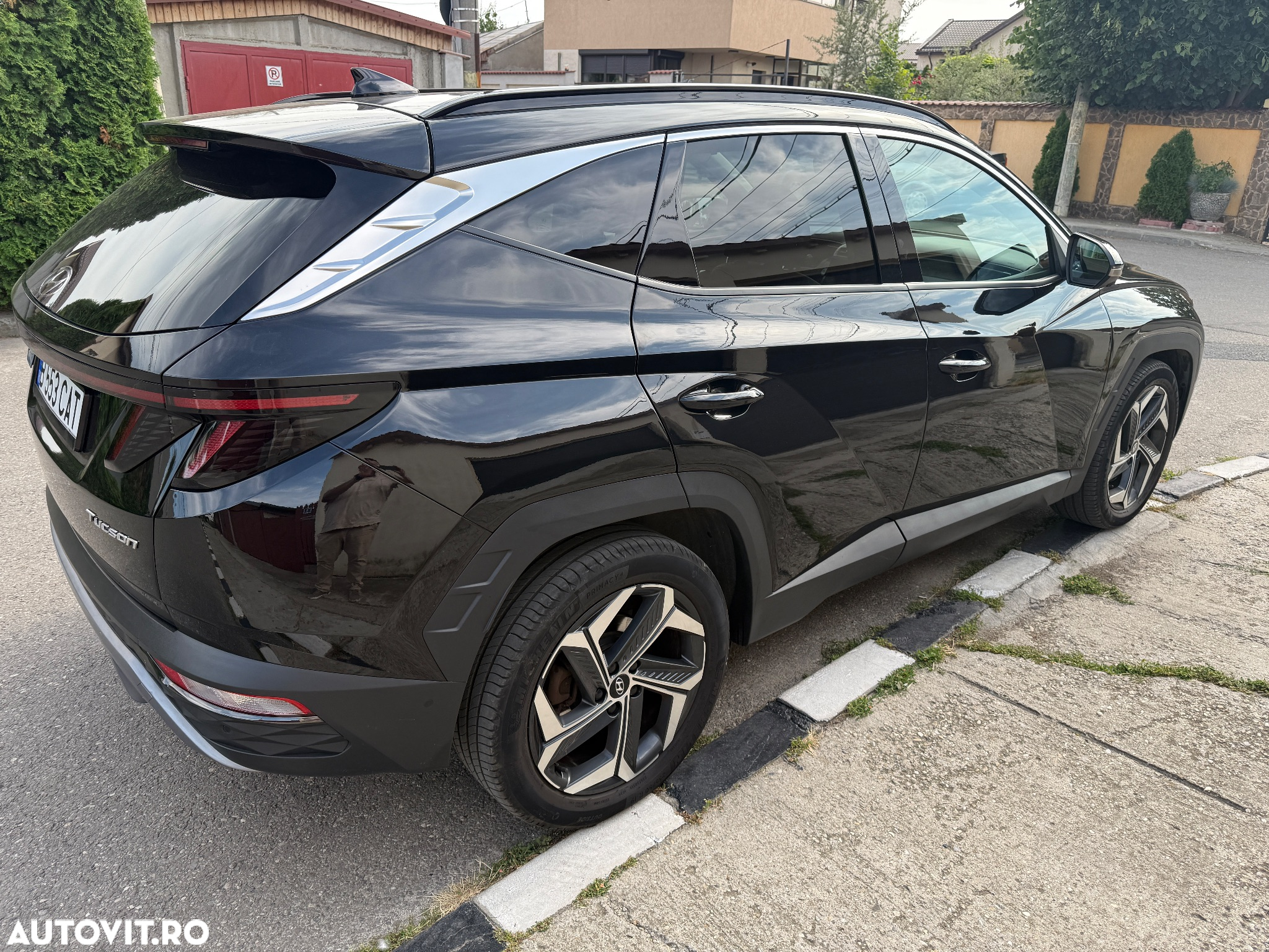 Hyundai Tucson 1.6 l MHEV 180 CP 4WD 7DCT Luxury - 3