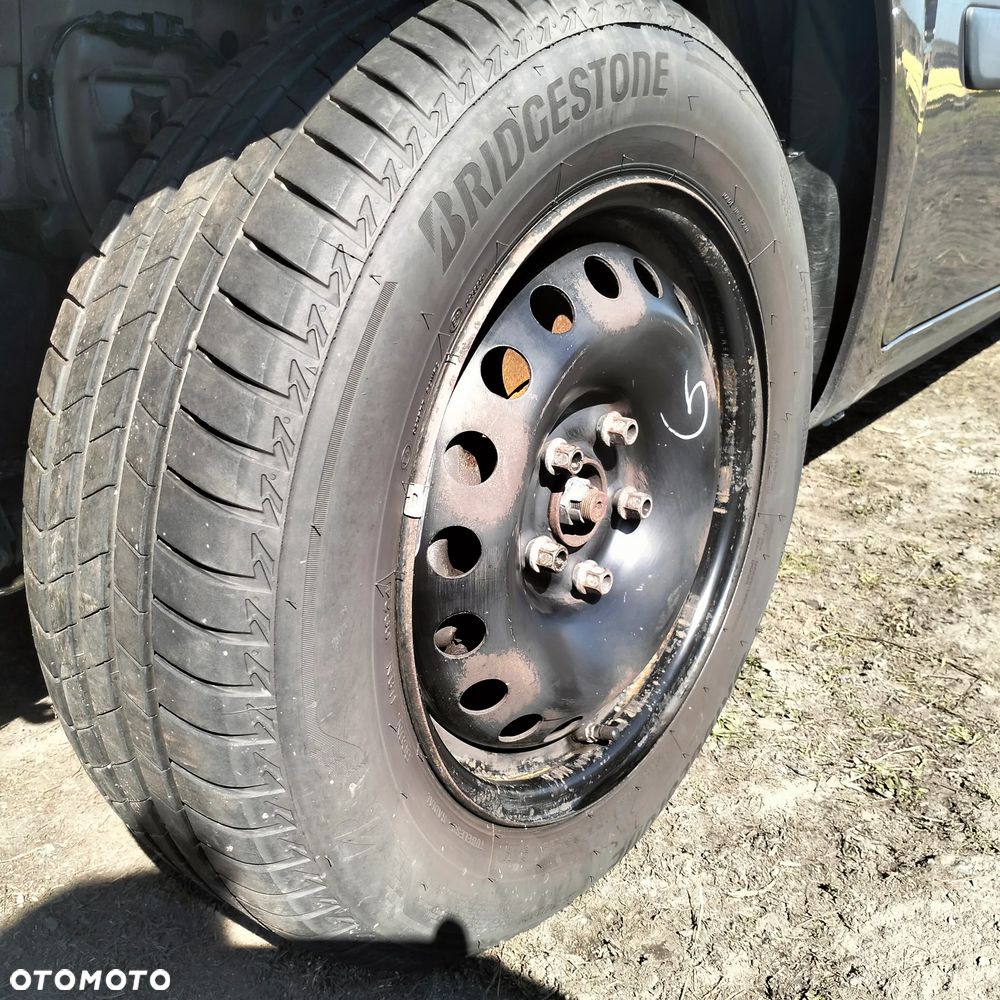 RENAULT KANGOO 2 LIFT CITAN FELGI Z OPONAMI 15 - 1
