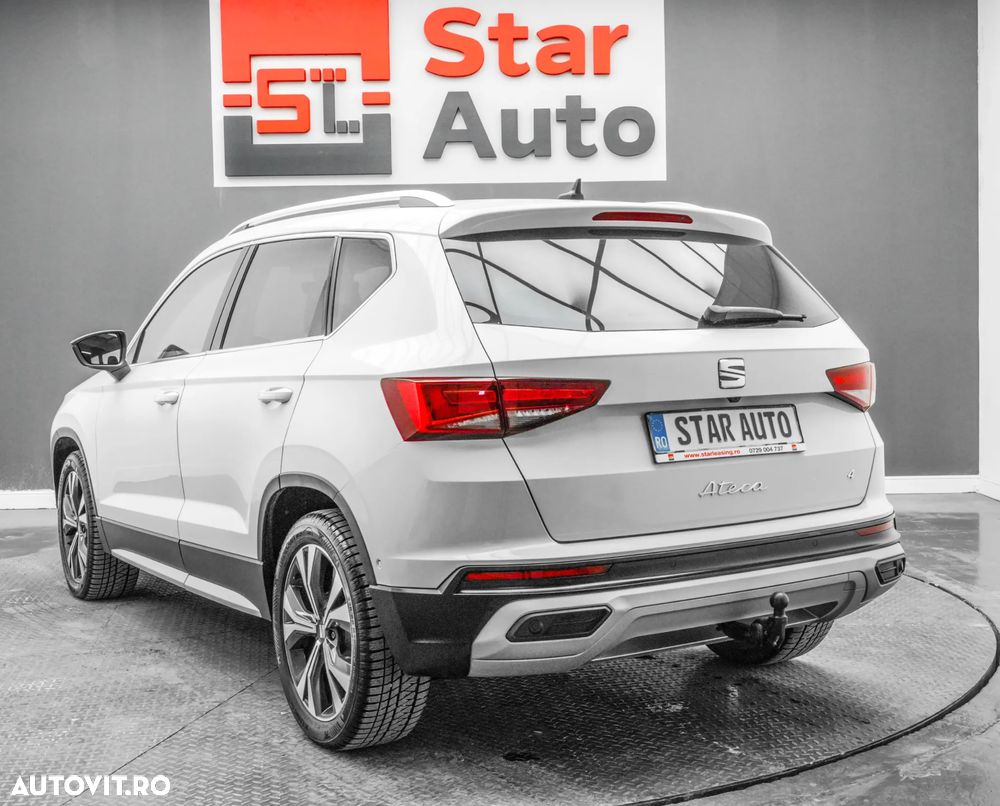 Seat Ateca 2.0 TSI Start&Stop 4DRIVE DSG7 Xcellence - 4