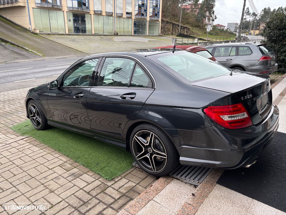 Mercedes-Benz C 220 CDi Executive Aut. - 4