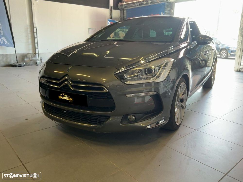 Citroën DS5 2.0 HDi Hybrid4 Sport Chic CMP6 - 1