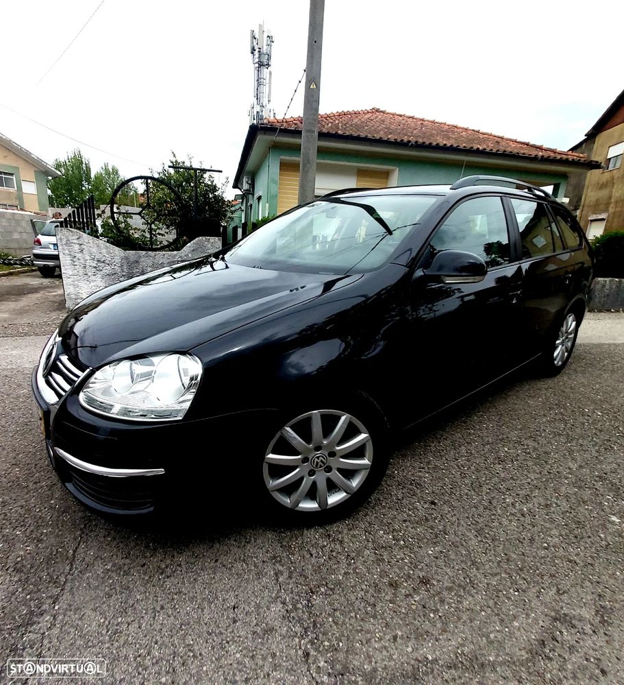 VW Golf Variant 1.9 TDi Confortline - 7