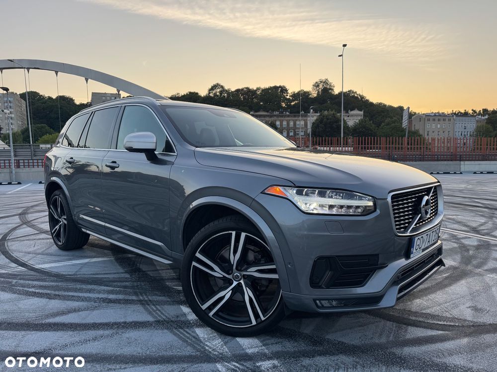 Volvo XC 90 T6 AWD R-Design 7os - 6