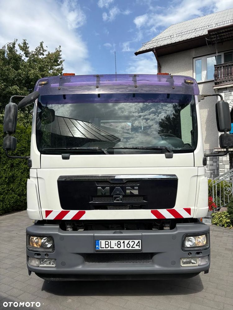 MAN TGM 18.290 / BRAMOWIEC JOAB / ROZSUWANA ZABUDOWA NA DWA KONTENERY / EURO 5 / 400.000km PRZEBIEGU - 9