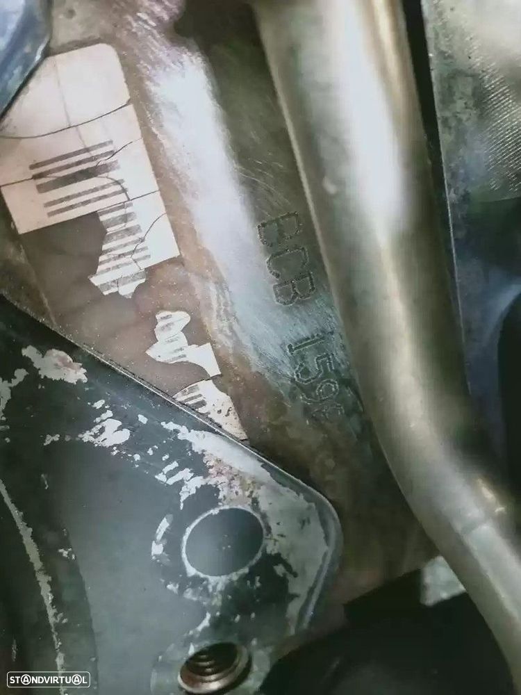 MOTOR COMPLETO VOLKSWAGEN GOLF IV 1998 -BCB - 4