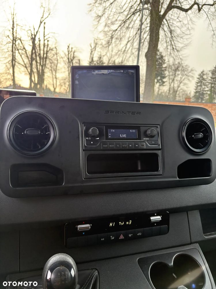Mercedes-Benz Sprinter maxi 514 kontener + Winda - 7