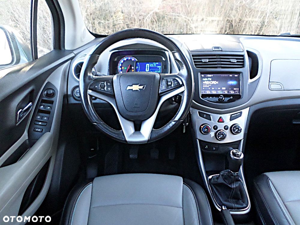 Chevrolet Trax 1.4T AWD LT+ - 16