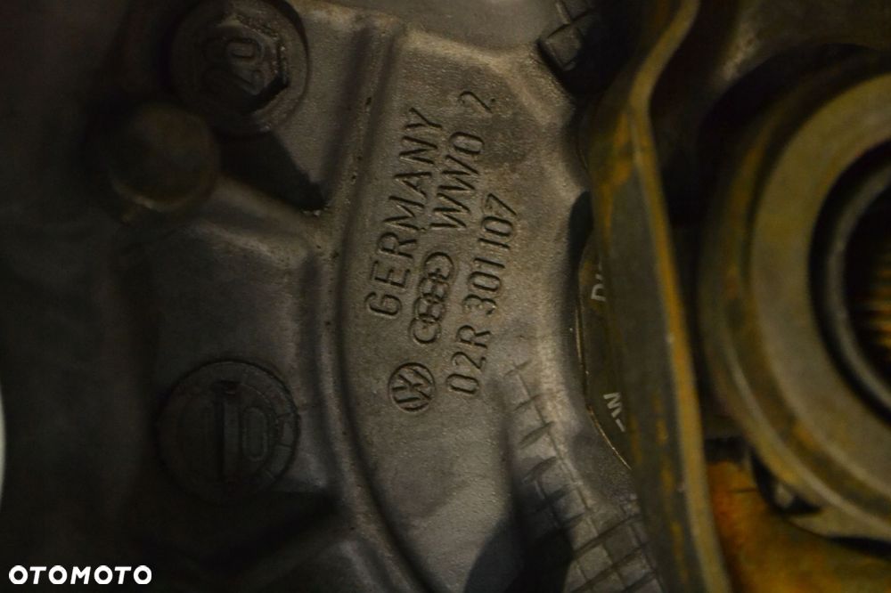 SKODA FABIA I 1.9 TDI SKRZYNIA BIEGÓW MANUALNA 02R301107 - 12