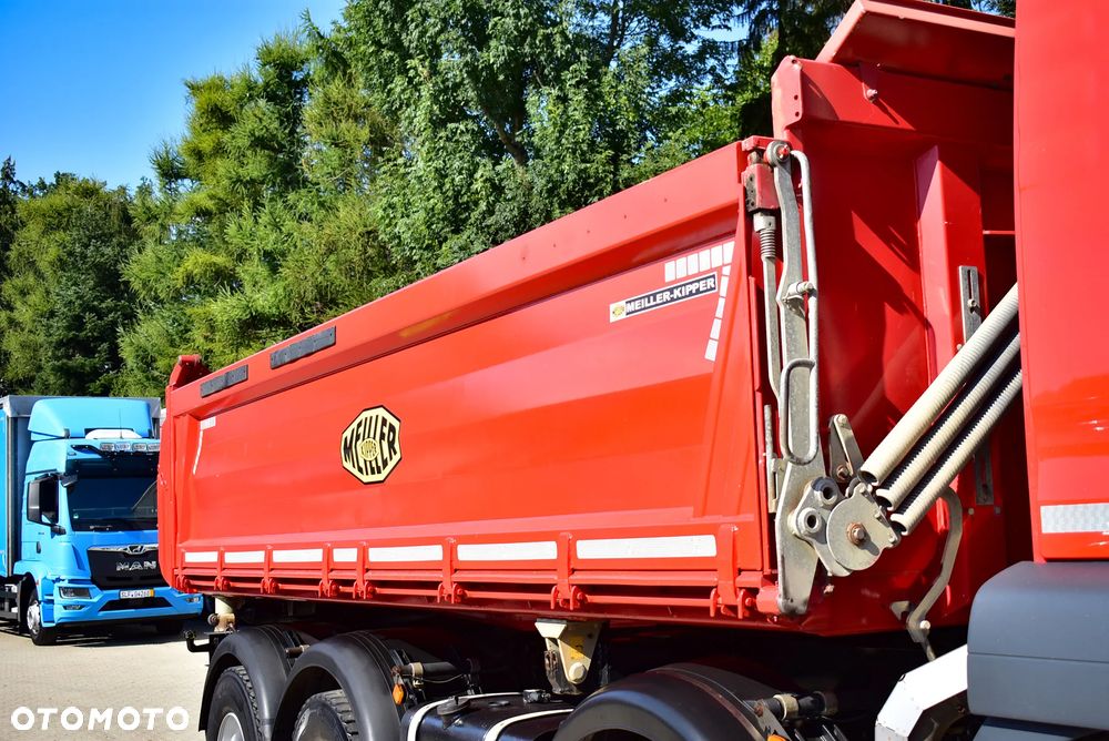 MAN TGS 35.440 8x4 BB Wywrotka Meiller-Kipper / Euro 5 EEV/ Sprowadzony z Niemiec ! - 17
