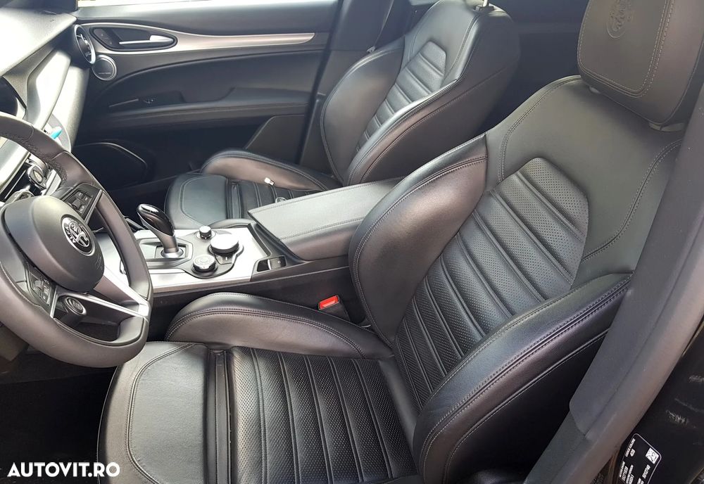 Alfa Romeo Stelvio 2.2 Diesel 16V AT8 Q4 Ti - 10