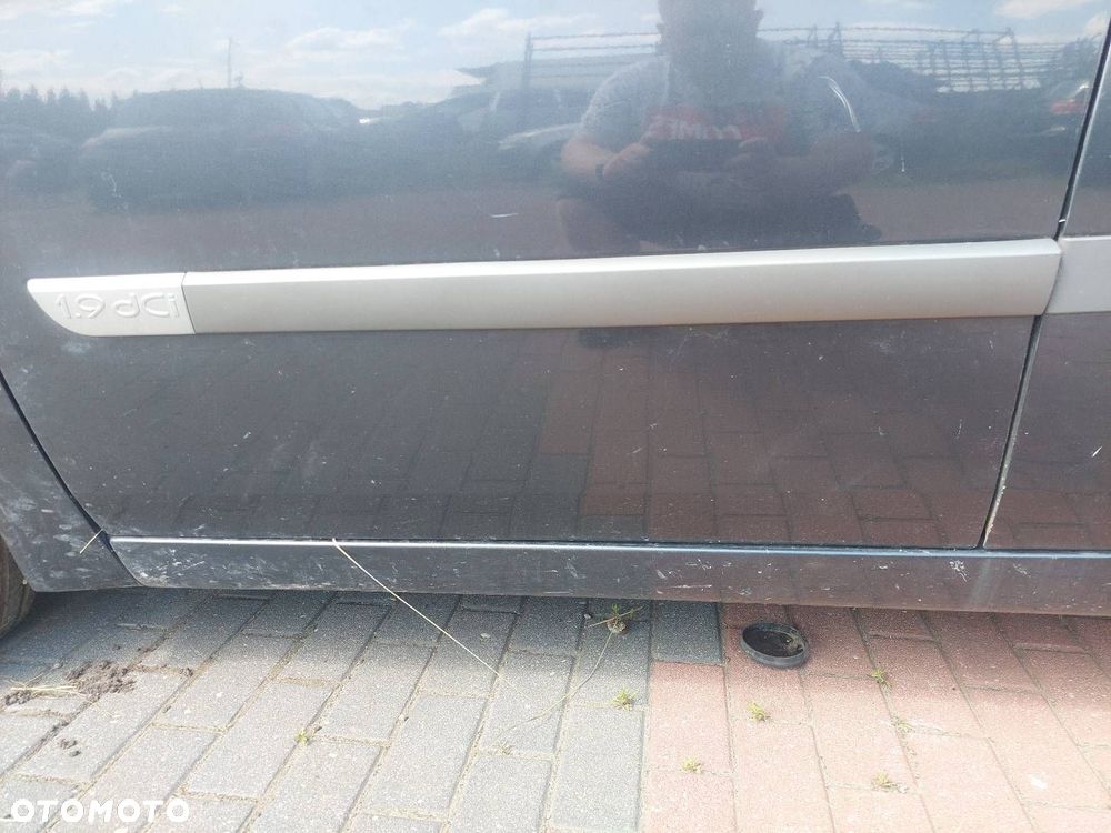 DRZWI KOMPLETNE LEWY PRZÓD RENAULT SCENIC II TEB66 - 2