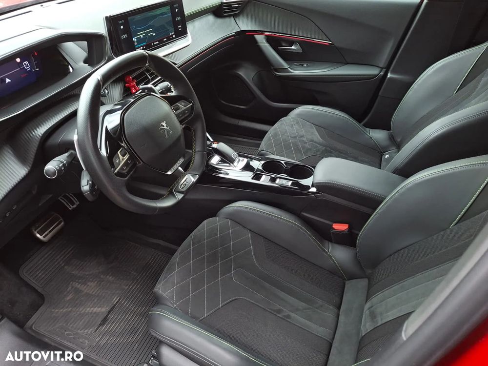 Peugeot 2008 1.5 BlueHDI 130 S&S EAT8 GT - 13