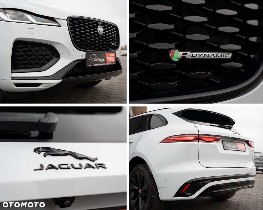 Jaguar F-Pace D200 AWD R-Dynamic HSE - 20