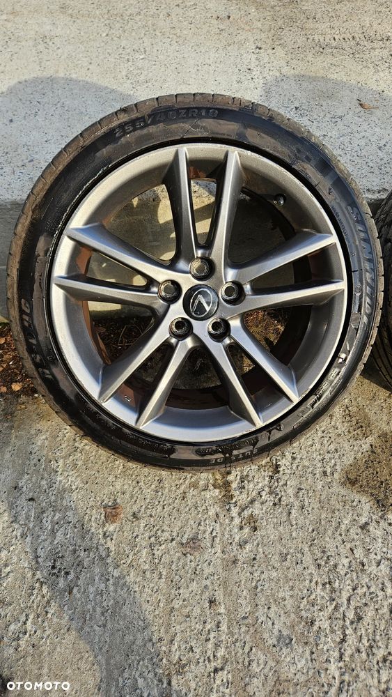 Alufelgi Felgi Lexus IS 220/250 f-sport 5x114.3 R18 - 2
