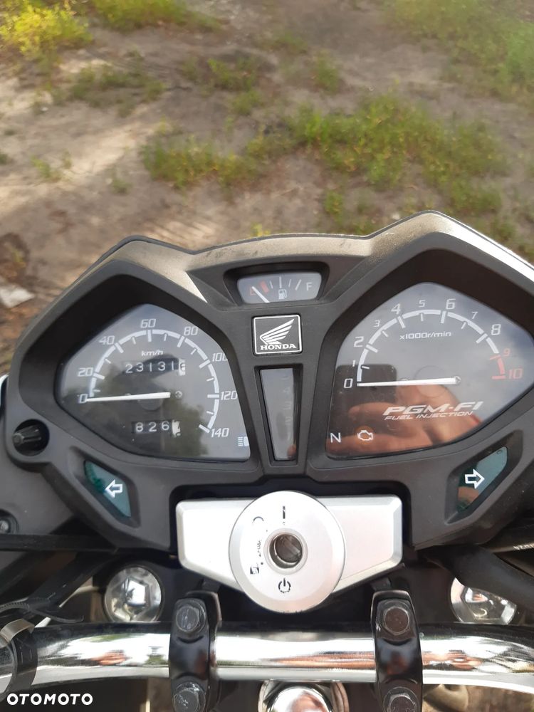 Honda CBF - 5