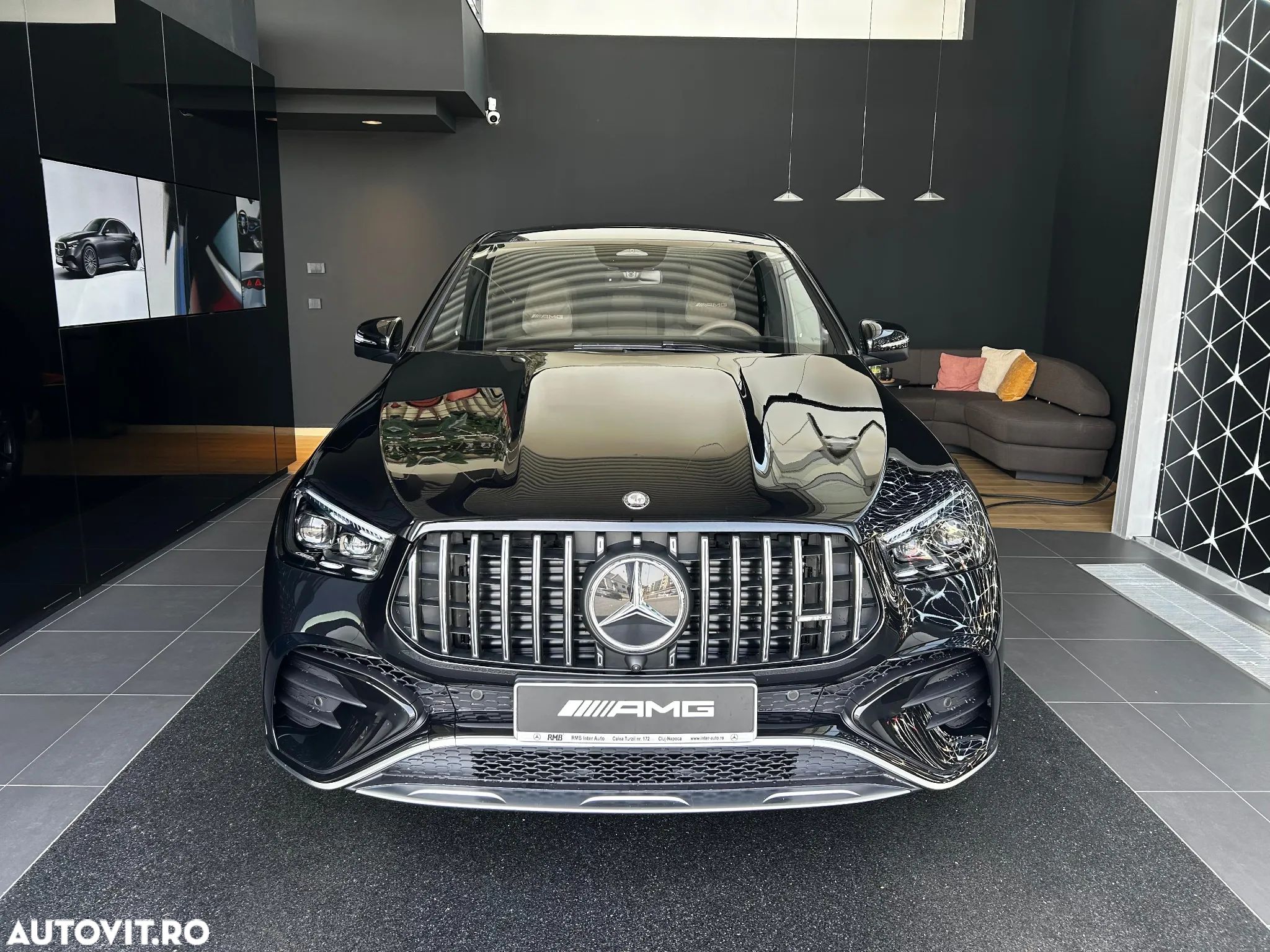 Mercedes-Benz GLE Coupe AMG 53 MHEV 4MATIC+ - 1