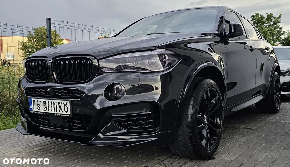 BMW X6 M50d - 1