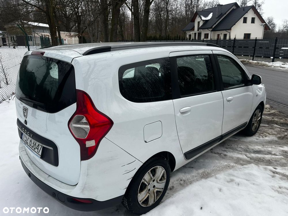 Dacia Lodgy 1.5 Blue dCi Laureate S&S - 2