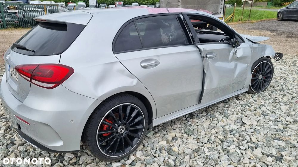 Mercedes-Benz Klasa A 200 d 8G-DCT AMG Line - 7
