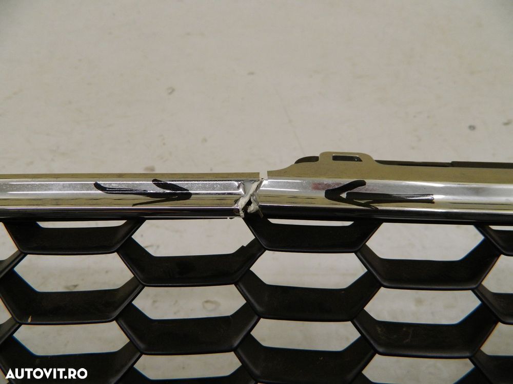 Grila radiator Audi  R8 4S, 2016, 2017, 2018, cod origine 4S0853653D. - 8