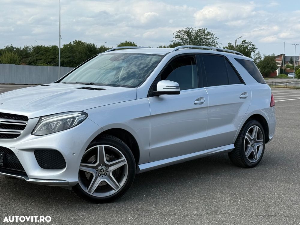 Mercedes-Benz GLE 350 d 4Matic 9G-TRONIC AMG Line
