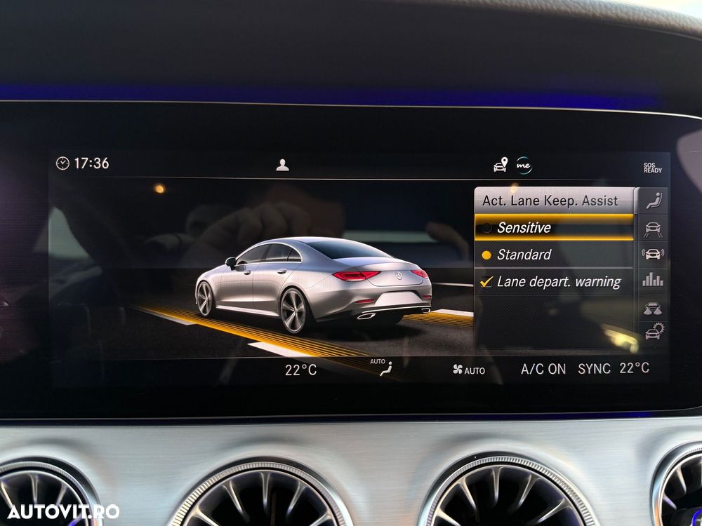 Mercedes-Benz CLS 53 AMG 4Matic AMG Speedshift TCT 9G - 23