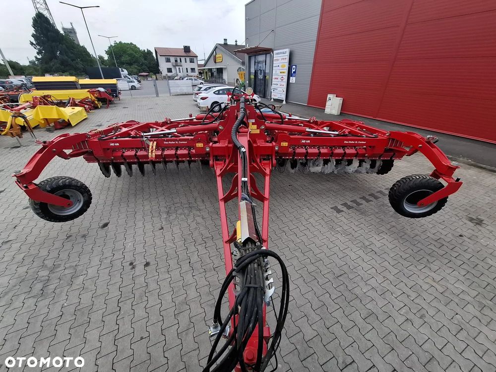 HE-VA Disc Roller XL Contour 650 6,5m - 11