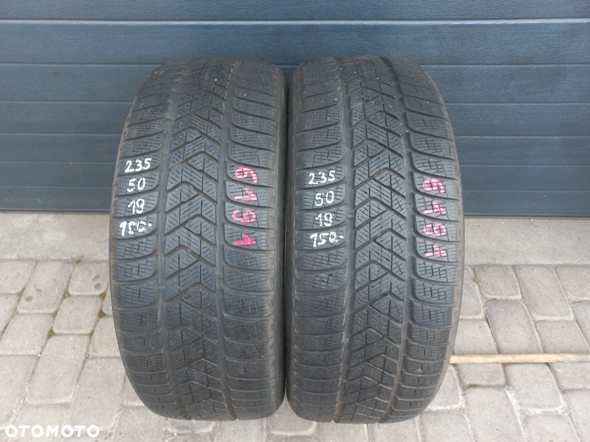 Opony zimowe Pirelli 235/50/19 103H - 1