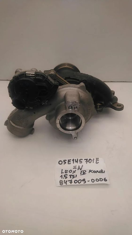 TURBOSPRĘŻARKA 1.5 TSI 130KM 131KM A3 8V 05E145701N / 860598-0002 - 9