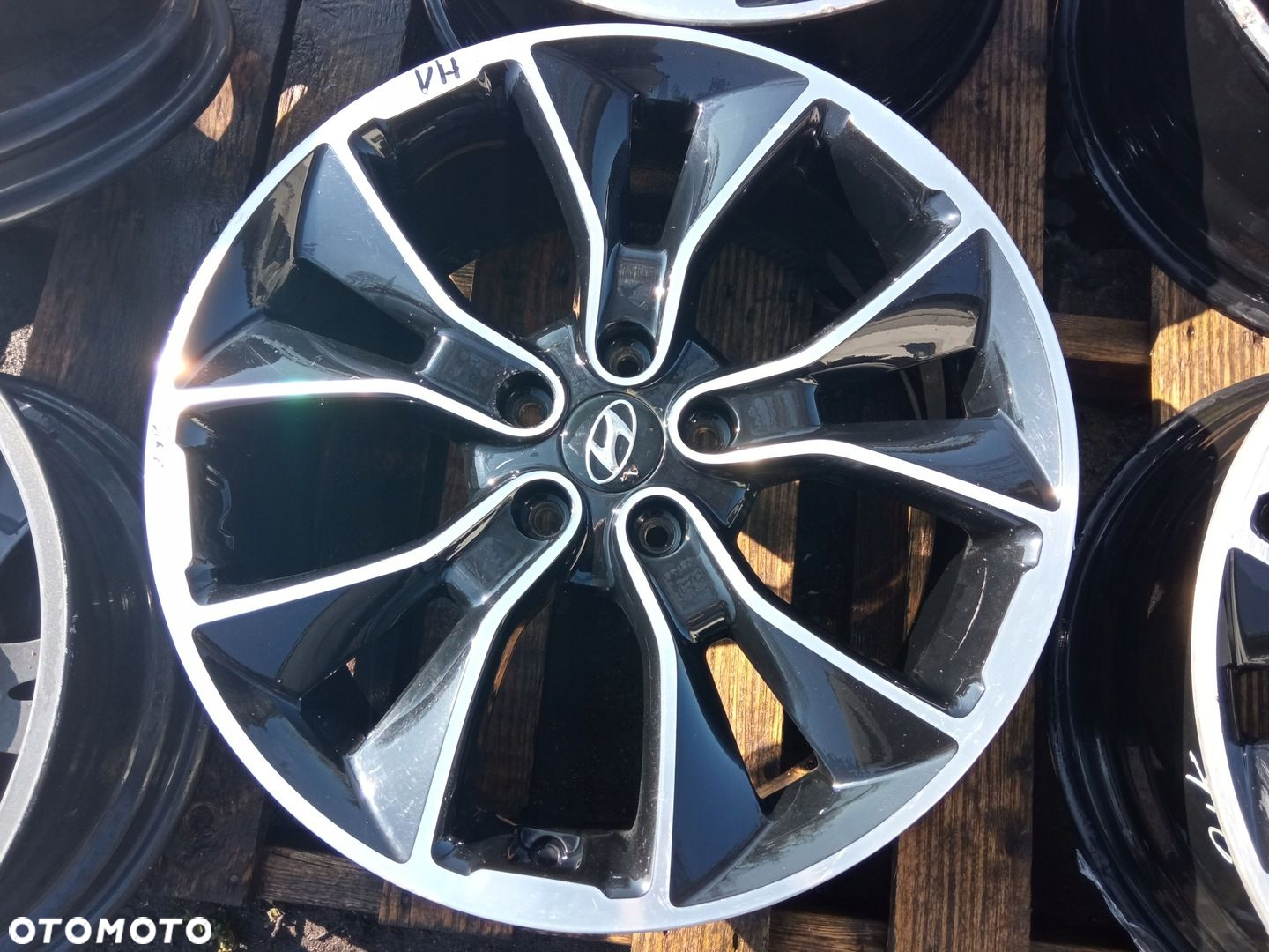 HYUNDAI i30n i30 n III FELGI ALUMINIOWE 19 R19 5x114,3 ET55 52910-S0100 - 2