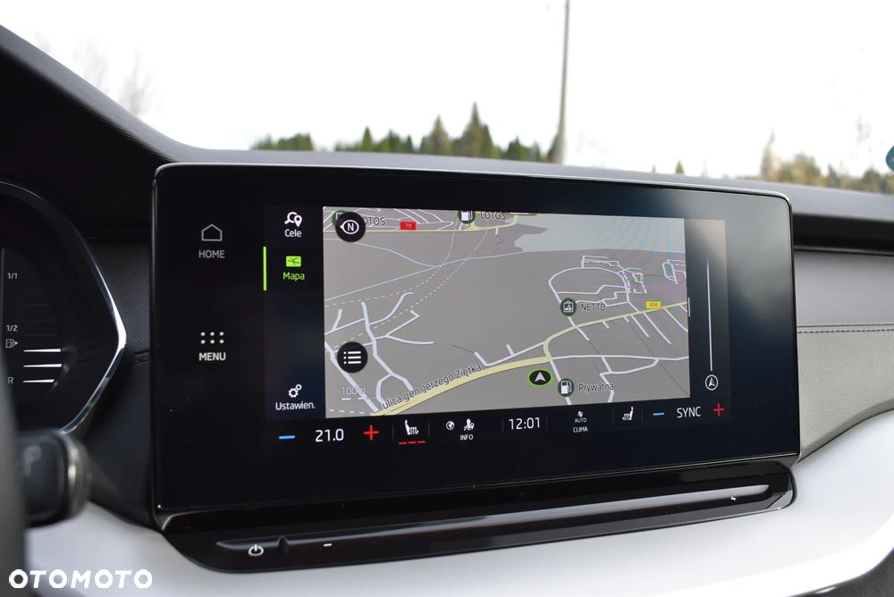 Skoda Octavia 1.5 TSI e-TEC DSG Sportline - 33