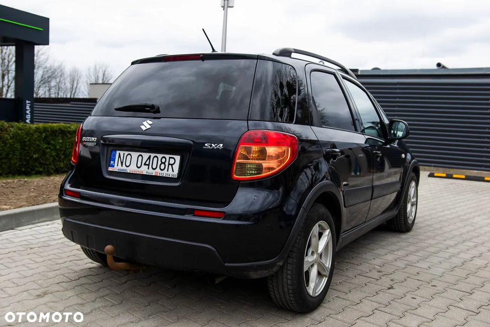 Suzuki SX4 1.6 VVT 4x2 Comfort - 8