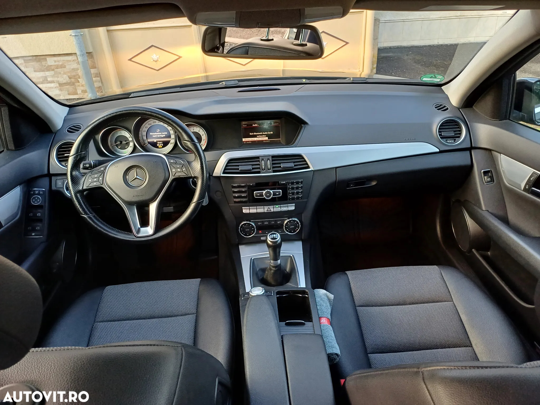 Mercedes-Benz C 180 (BlueEFFICIENCY) Avantgarde - 9