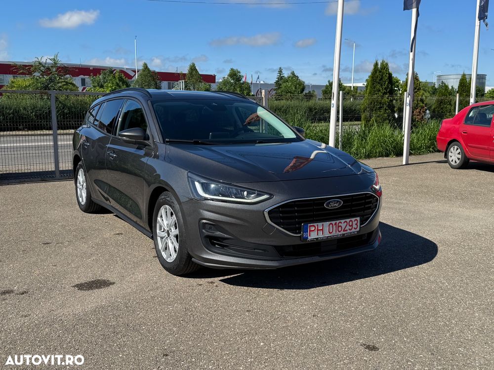 Ford Focus 1.5 EcoBlue Start-Stopp-System Aut. COOL&CONNECT - 14