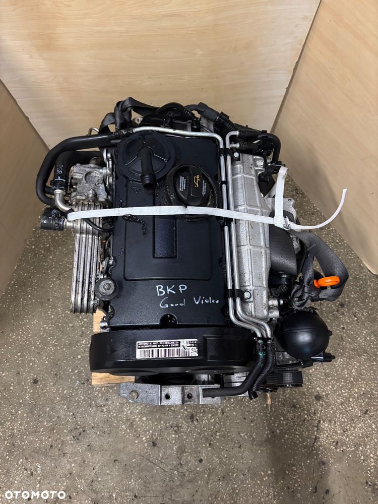 VW Passat B6 silnik 2.0 Diesel 140KM BKP kompletny film video - 6