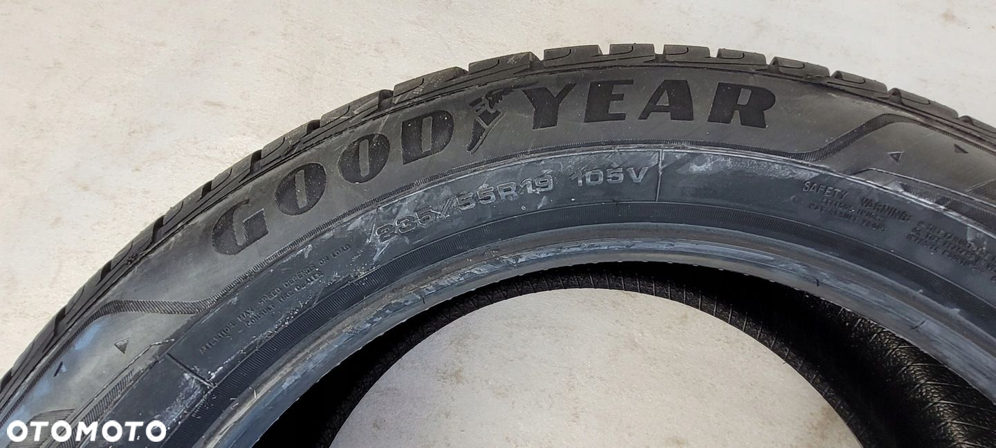 2X OPONA GOODYEAR ULTRAGRIP PERFORMANCE  SUV MS 235 55 R19 105V XL 2023 - 13