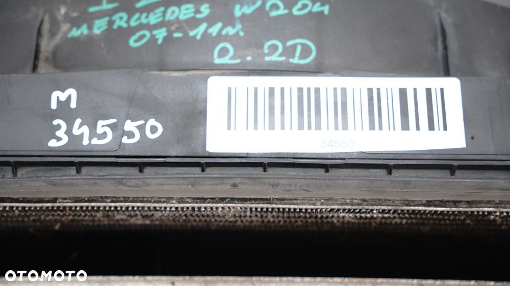 Komplet chłodnic mercedes w204 07-11r 2.2 cdi - 9