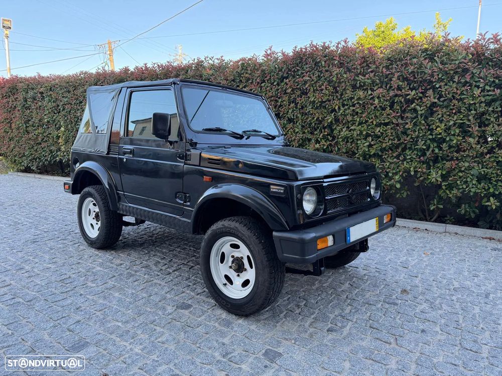 Suzuki Samurai Canvas Top 1.3 JX - 1