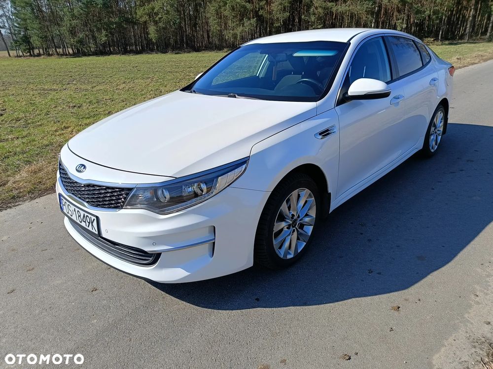 Kia Optima 1.7 CRDI DCT Business Supreme - 1