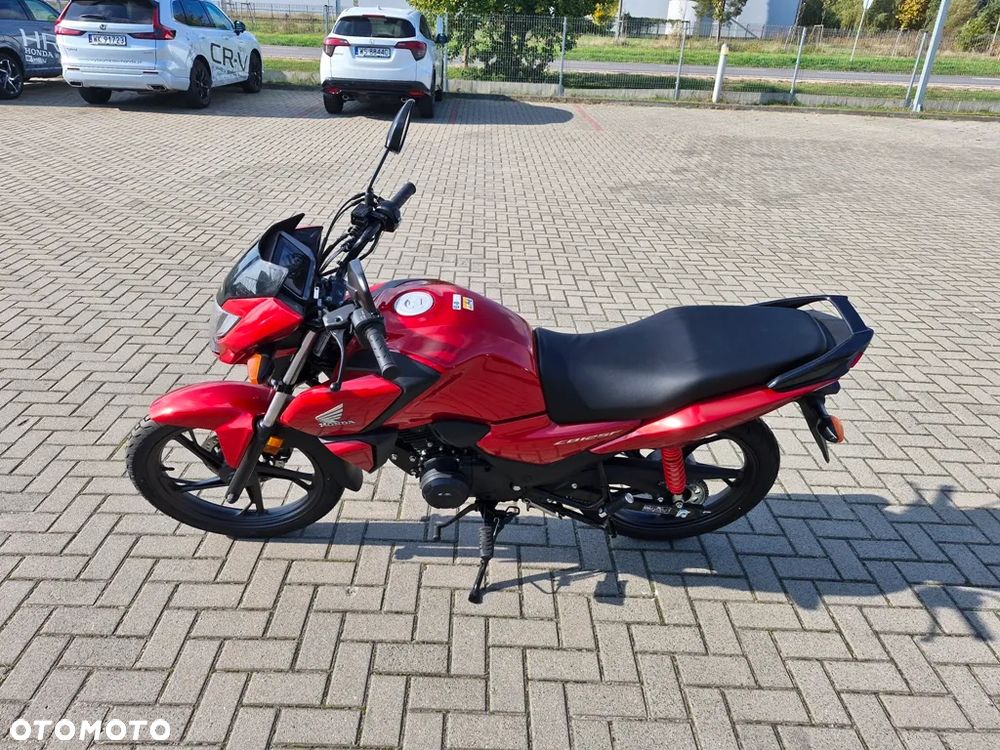 Honda CBF - 6