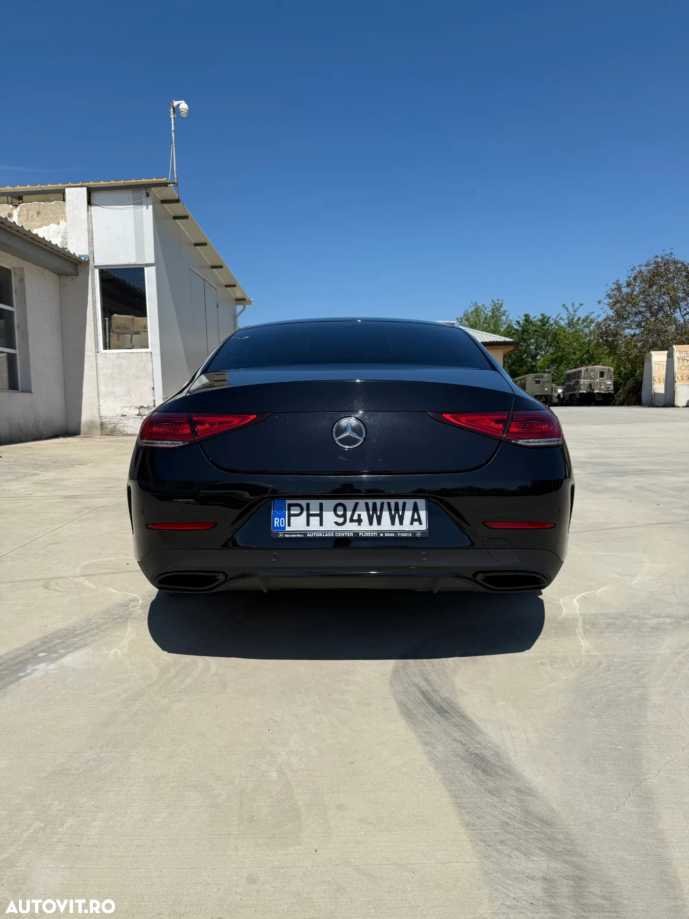 Mercedes-Benz CLS 350 d 4Matic 9G-TRONIC - 7